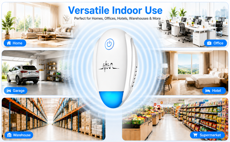 Ultrasonic Repeller