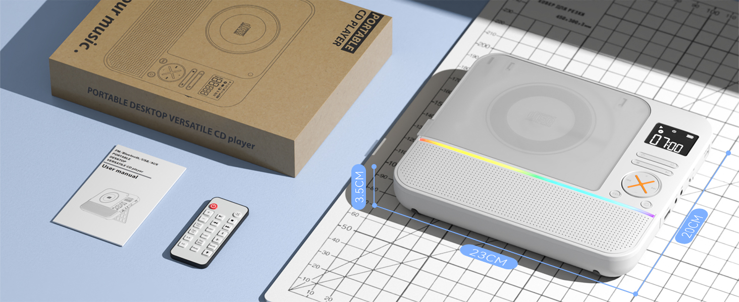CD player Bluetooth