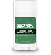 SDRA Deodorant - Sandalwood and Amber