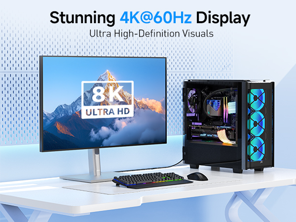 DisplayPort to DisplayPort Cable