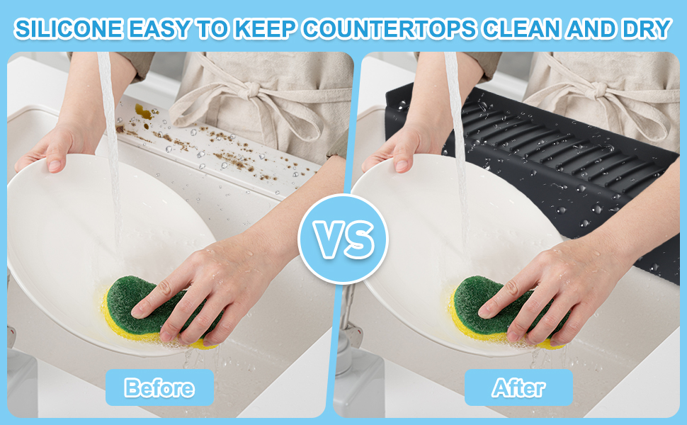 Before and after use