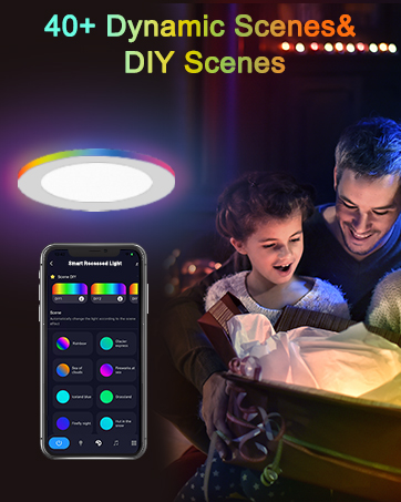 smart ceiling light