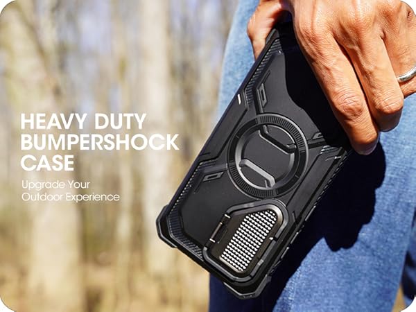 S25 Ultra Case with Camera Cover 