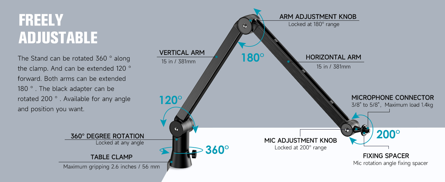 shure sm7b mic shure sm7b mic stand shure sm7b stand sm7b boom arm