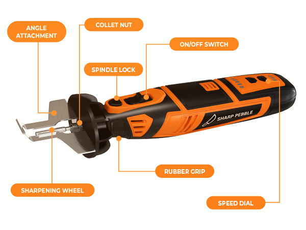 Sharp Pebble Electric Chainsaw Sharpener for chains