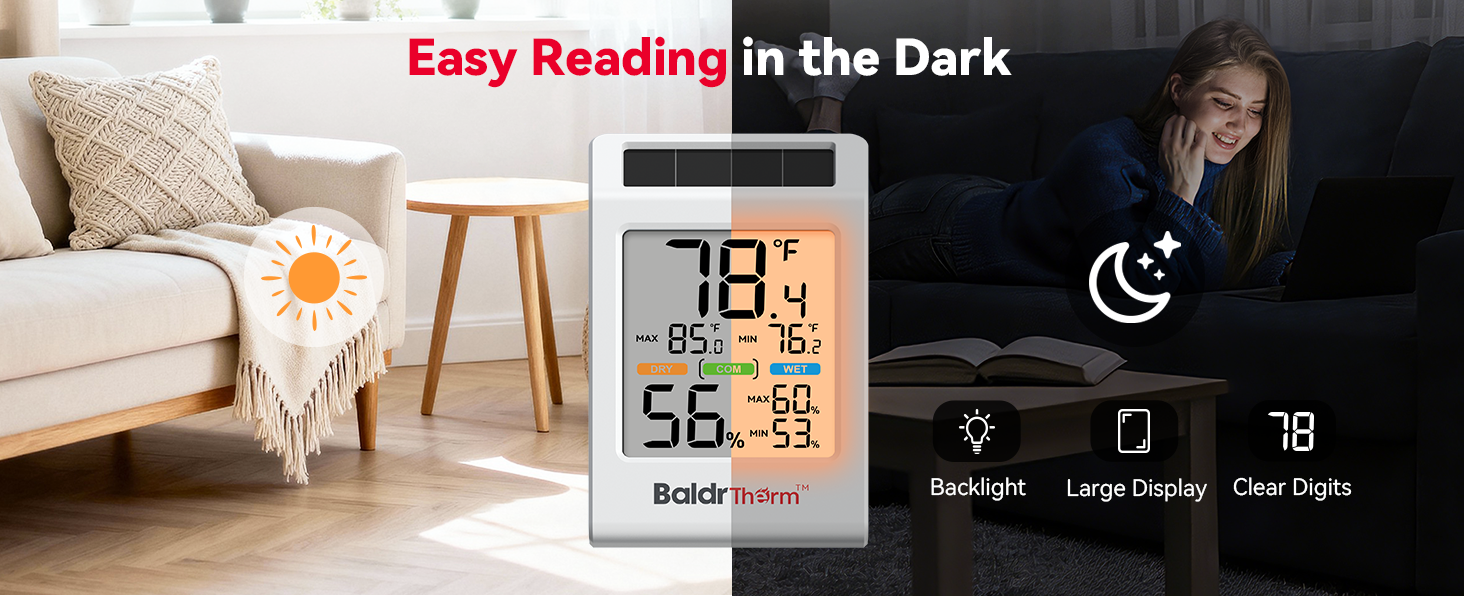 Room Thermometer