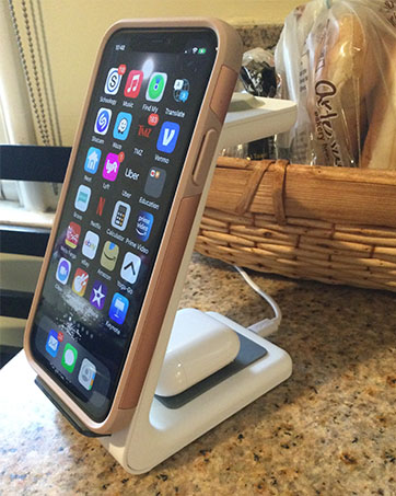 wireless charging station