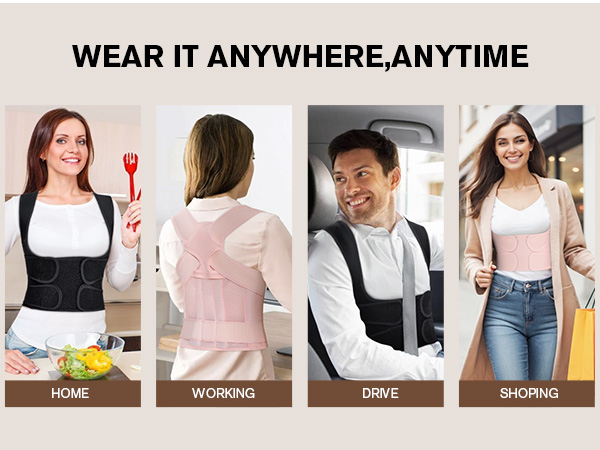 back support belt for women