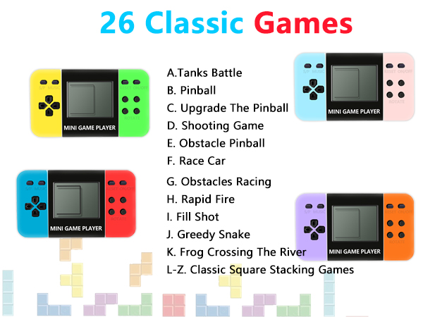 video game party favors gamer party favors game console mini games for kids game prizes
