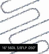 16" 56DL 3/8"LP .050"