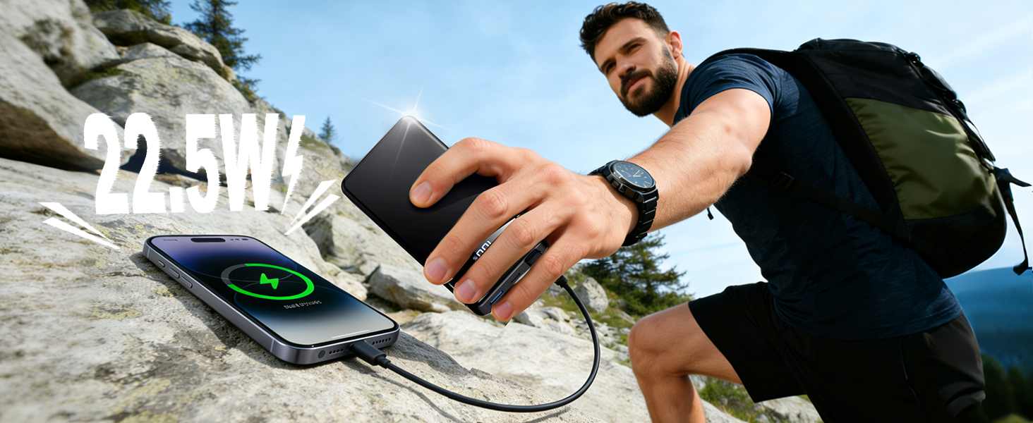 power bank fast charging