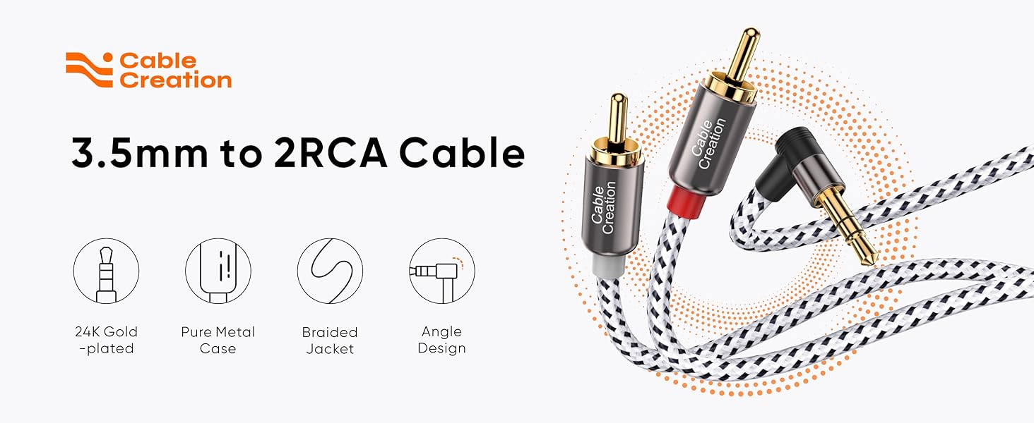 3.5MM TO RCA