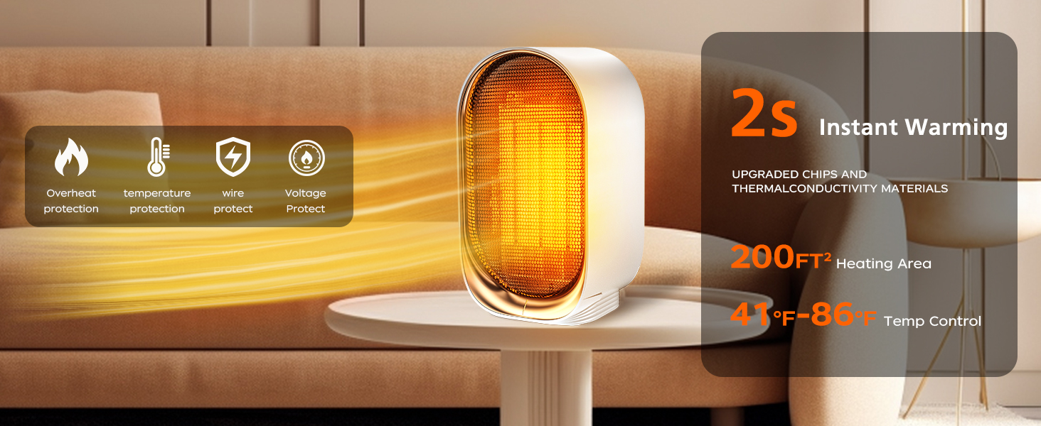 portable heater