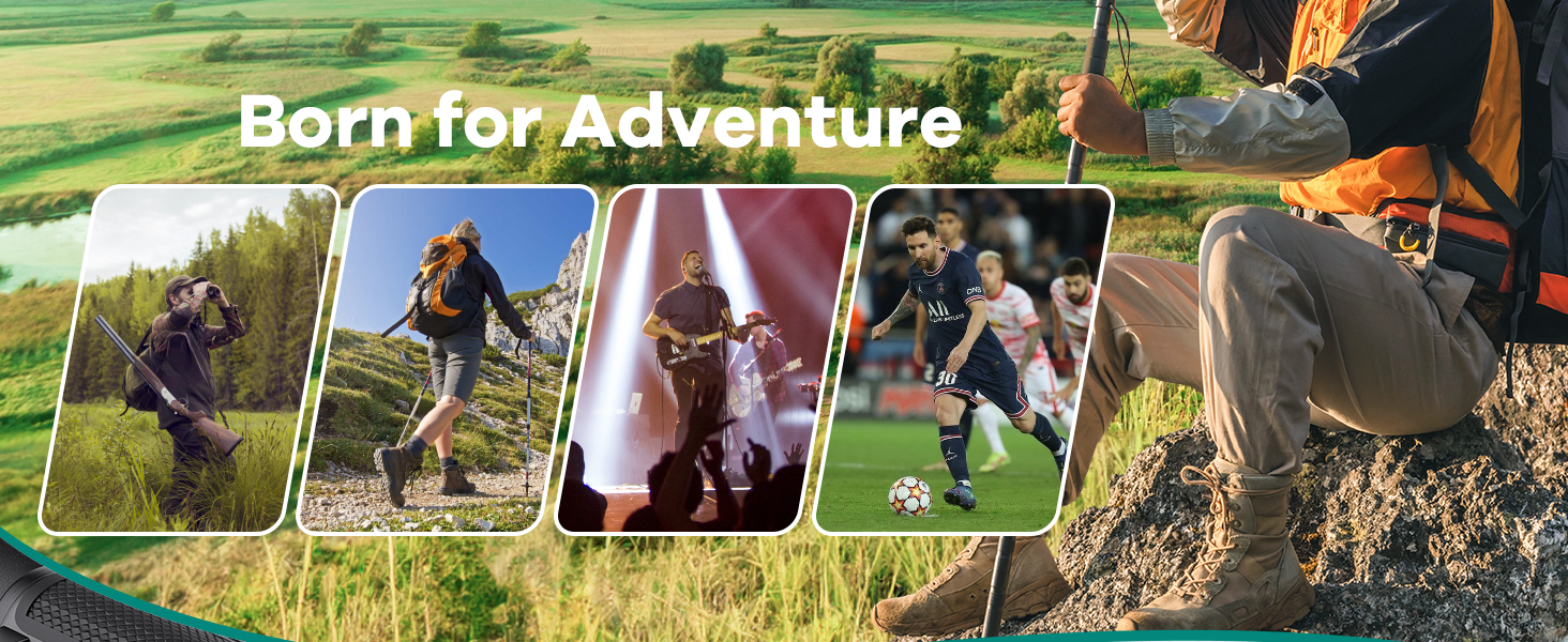 Compact binoculars for adults