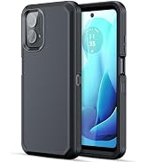 Jiunai for Moto G 5G 2024 Case, 2 in 1 Dual Layer Heavy Duty Port Protection Shockproof Protectiv...
