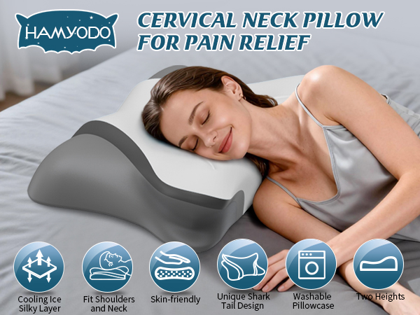 Cervical Neck Pillow