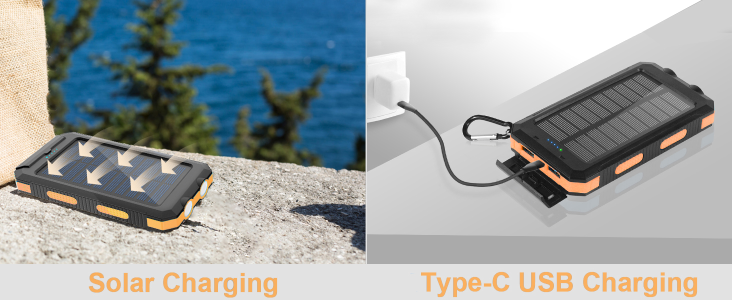 solar power chargers for electronic devices