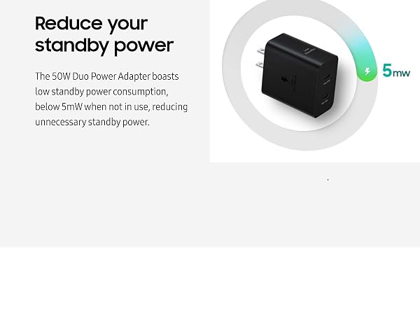 Samsung 50W Duo Power Adapter