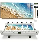 Epoxy Mold, Resiners River Table Epoxy Resin Mold with Adjustable Divider, 24x12x3in with Bubble ...