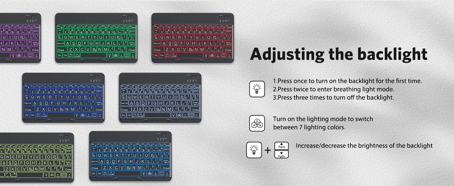 bluetooth keyboard for tablet