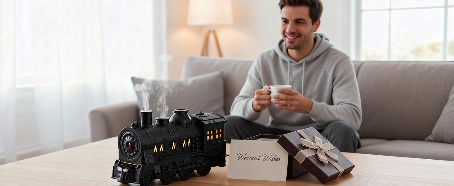 Christmas Train Humidifier