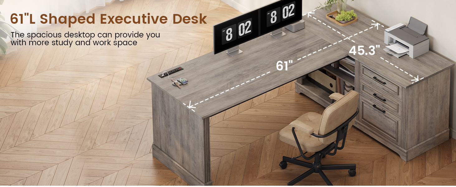 executive desk