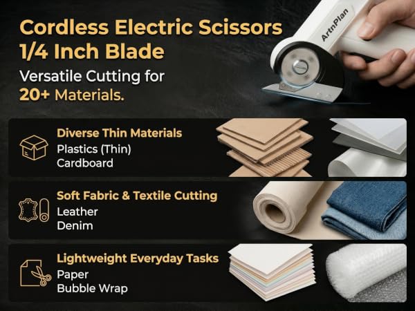 cordless electric scissors for cardboard