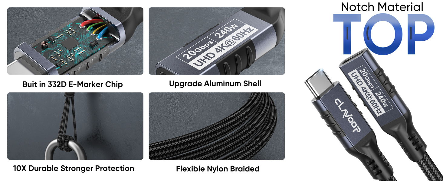 extension cord usb c