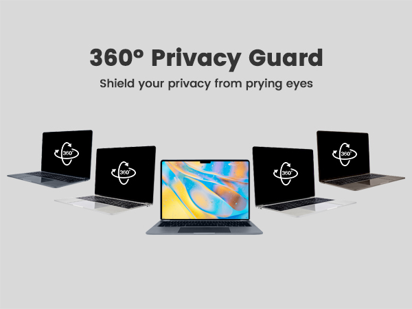 laptop privacy screen shield 15.6 inch
