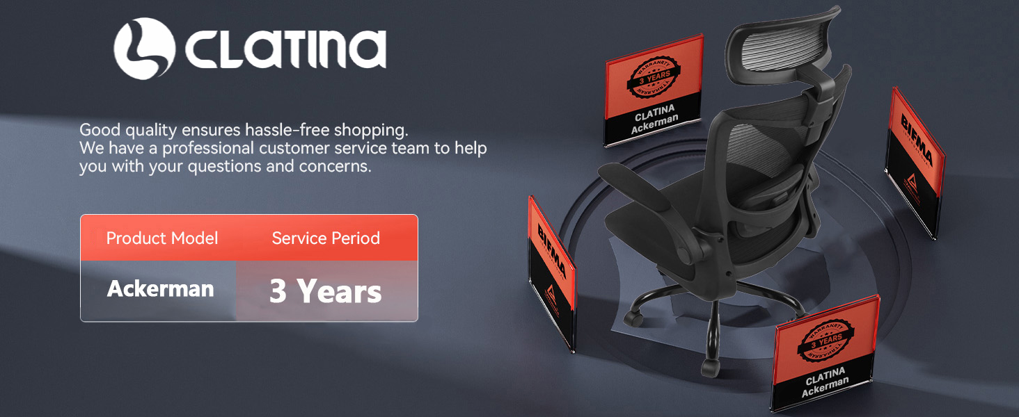 Clatina ergonomic chair