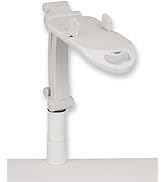 Asuka TS9802 Telephone Stand, Flex, High Type, Expands Desk Space, Easy Installation (White)