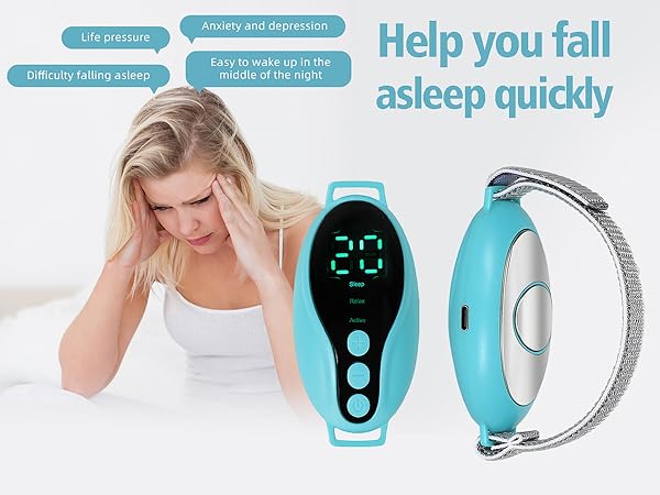 Sleep Aid Device-Blue