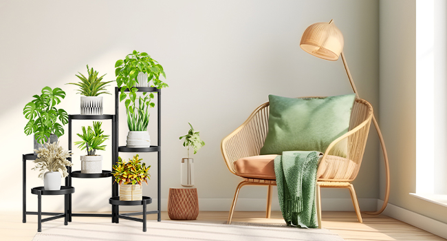 Indoor Plant Stand