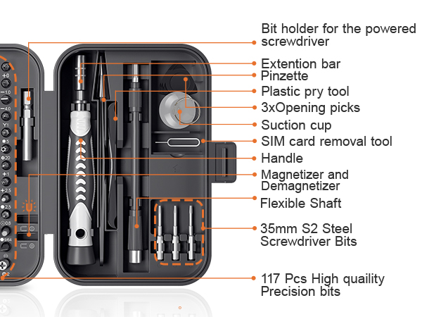 screw driver set details 