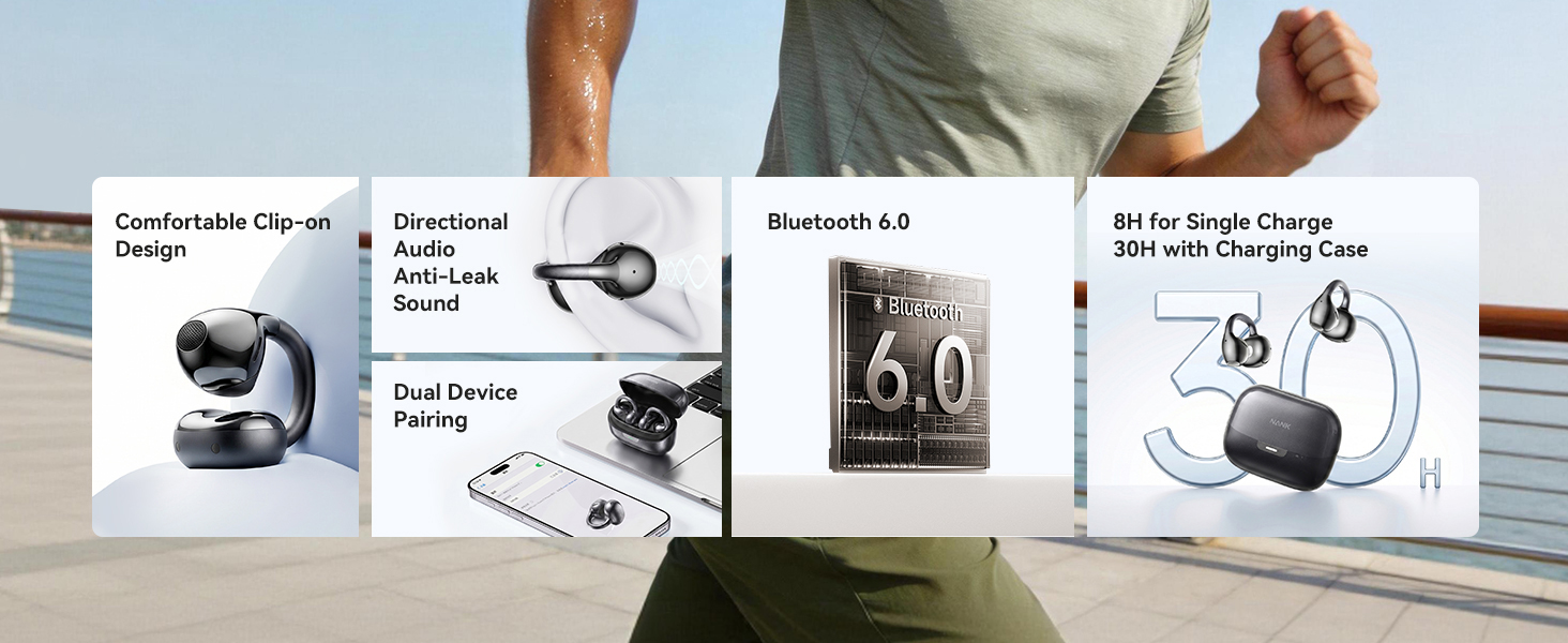 clip earbuds clip on ear buds clip on headphones