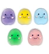 Boo Boo Hot Cold Ice Packs for Pain Relief, Lunch Bags Ice Packs, Reusable Gel Ice Pack for Kids ...