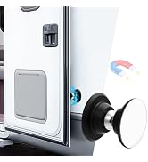 RV Magnetic Door Catch with Adhesives Screws - Easy to Install Camper Trailer Door Holder, Sturdy...