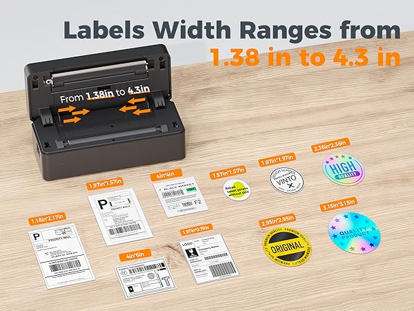 thermal label printer