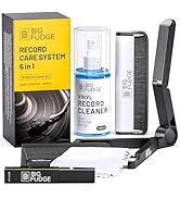 BIG FUDGE Professional Series Vinyl Record Cleaner Kit - Vinyl Record Cleaning Kit Includes Vinyl...