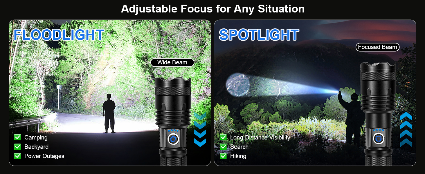 Flashlight Rechargeable