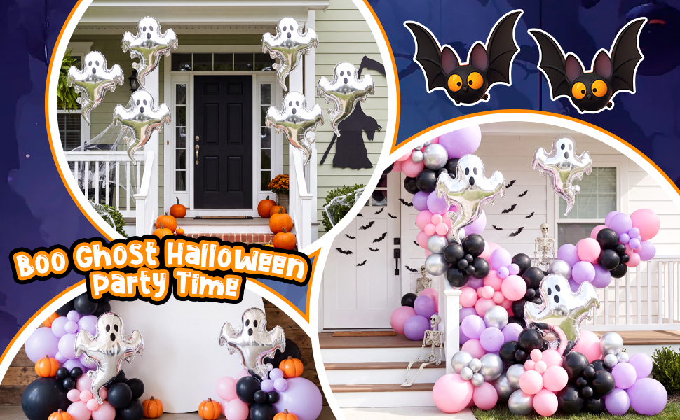 ghost balloons