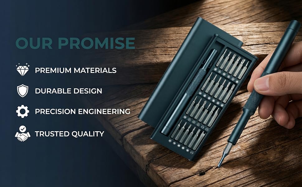 our promise