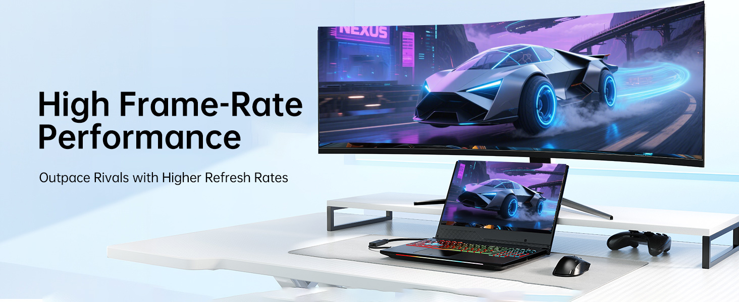 8K Mini DisplayPort to DisplayPort 1.4 Adapter