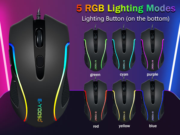 rgb mouse