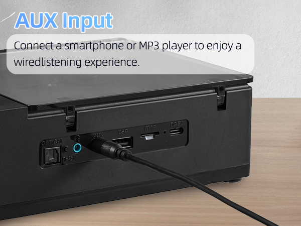 Portable CD Player Boombox