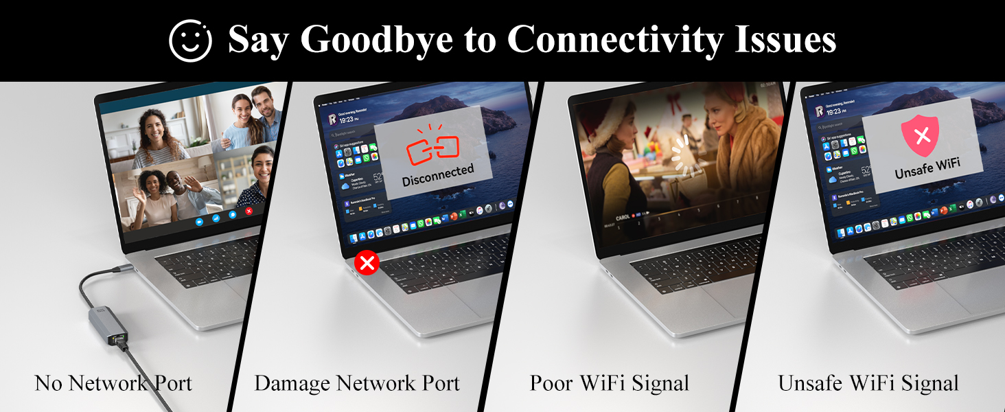usb c to ethernet adapter