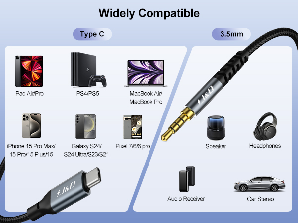 type c to aux, usb to aux, usb c to aux cable, type c aux cord, aux to usb c, aux cord