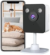 JAIOTlink 2K Indoor Security Camera for Home, 2.4&amp;5Ghz WiFi Baby/Pet Camera with Phone APP, Night...