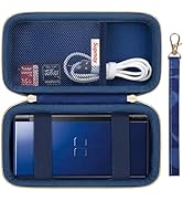 Supmay Hard Carrying Case Compatible with Nintendo DS Lite NDSL, Gameboy Advance Games Storage Ho...