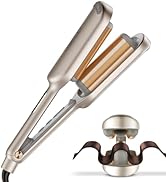 Hair Crimper Waver Hair Tool - TYMO ROVY Deep Waver Curling Iron, Ionic Beach Waves Curling Wand ...